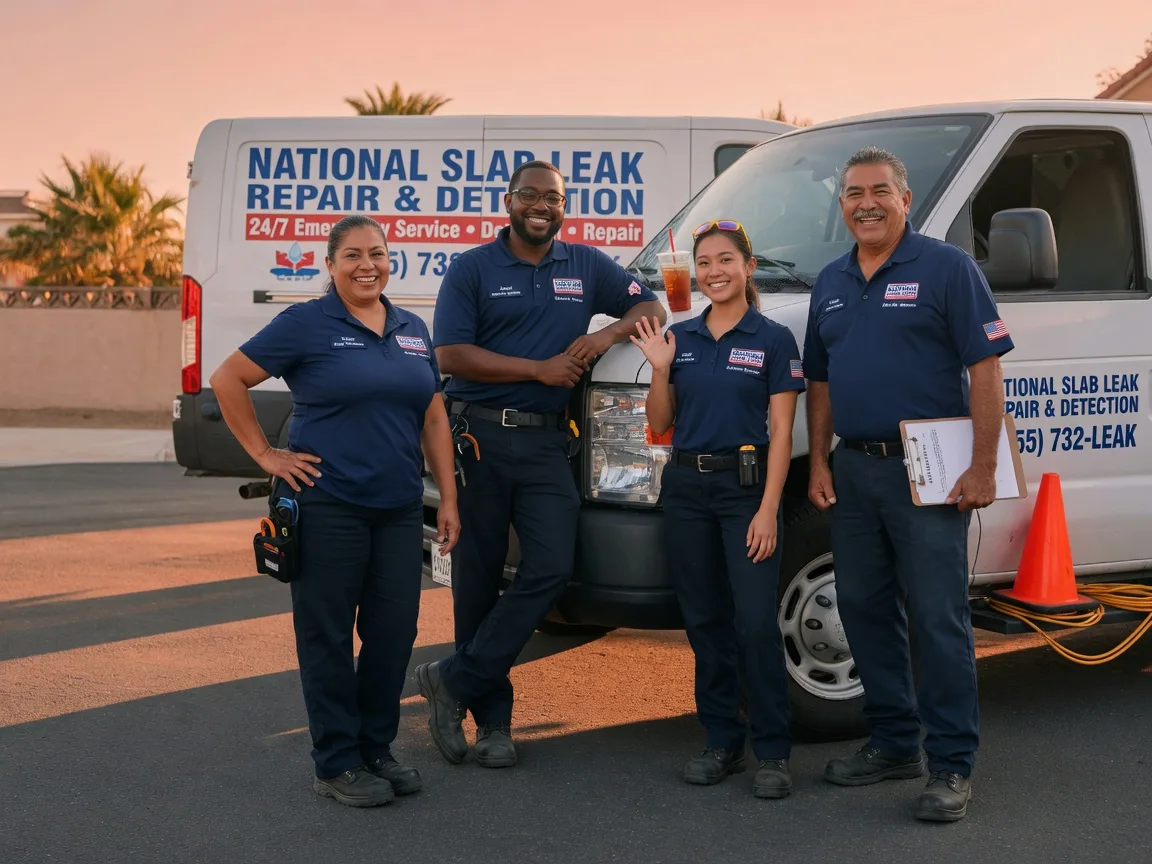 Slab Leak Detection company in Wardville, OK