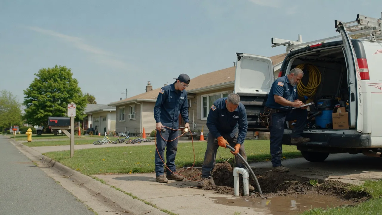 Slab Leak Detection in Wardville, OK near me