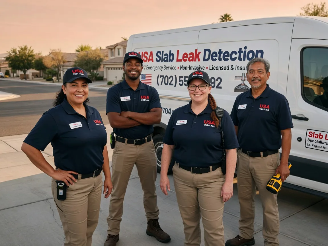 Slab Leak Repair company in Wardville, OK